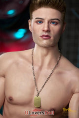Olivia - 176cm Männliche Puppe Nr.M4 Kopf Erotische Versuchung Silikonpuppe Male Irontech Doll Irontech Silikon Doll SD672101