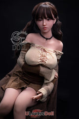 Hitomi Reizvolle Verführerin TPE Sexpuppe F-cup #120 SE Doll SE Doll SED242