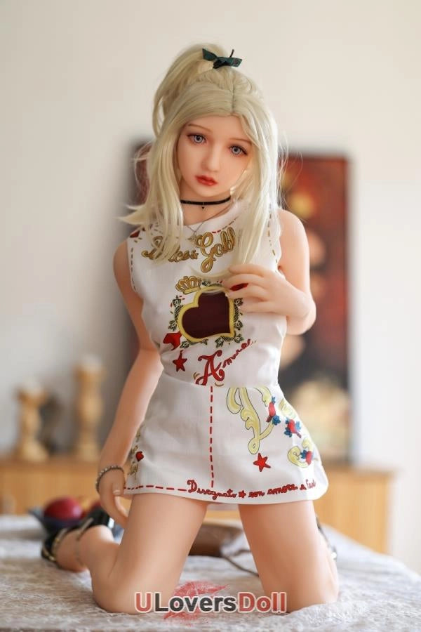 Estera [Sofort lieferbar] Eine Vagina Nr.129 Kopf Blond + Stehende F¨¹?e (100% Nagelneu) Gro?e Br¨¹ste DL Doll DL Deutschland Lager CDL625101E