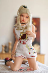 Estera [Sofort lieferbar] Eine Vagina Nr.129 Kopf Blond + Stehende F¨¹?e (100% Nagelneu) Gro?e Br¨¹ste DL Doll DL Deutschland Lager CDL625101E