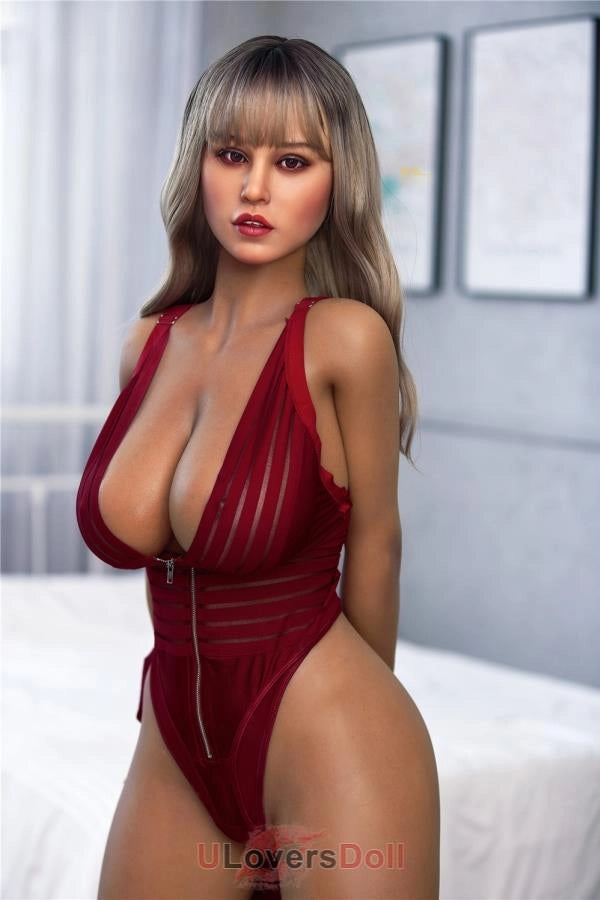 Angelia - Zug?nglich 165cm G-Cup S2 Weizen Silikonpuppe Irontech Doll Irontech Silikon Doll SD491601