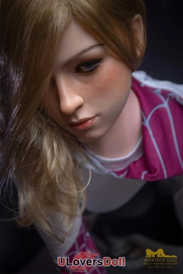 Yvette - 167cm D-Cup S38 Silikon Silikonpuppe Irontech Doll Irontech Doll SD755601