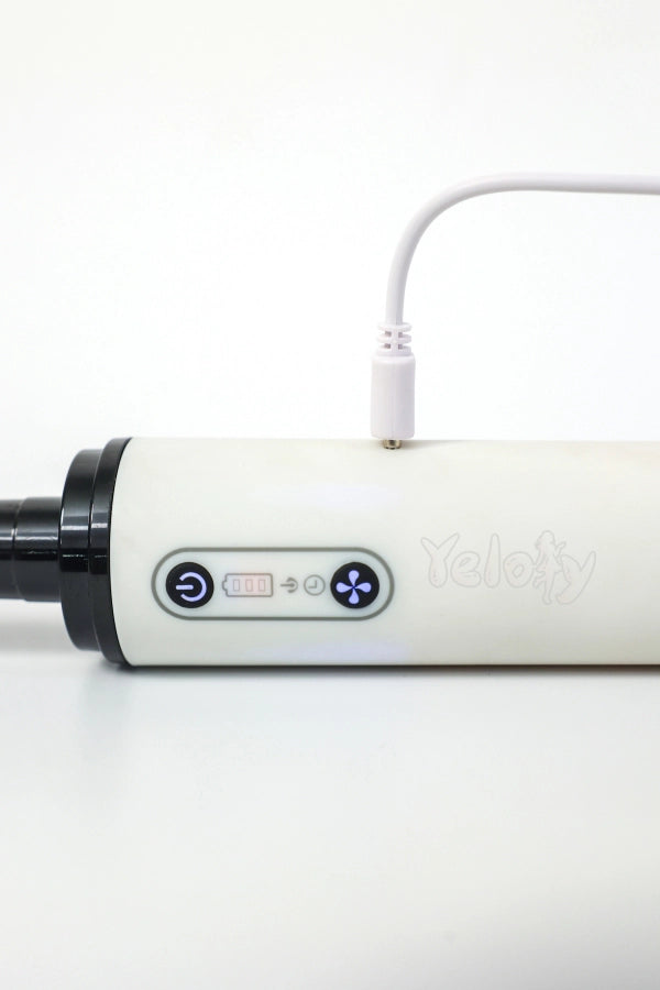 Yeloly Elektrisches Waschset - Elektrischer Reiniger + Feuchtigkeitsabsorbierender Stab + UV-Desinfektionslampe Yeloly Silikon YLXH01