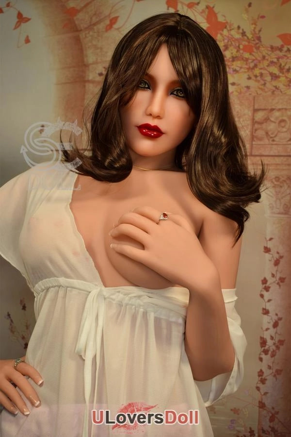 Kitty.F Strahlende Pr?senz TPE Sexpuppe E-cup #069 Kopf SE Doll SE Doll SED270