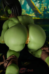 Zarga H-Körbchen Climax Si70 GB Große Brüste Silikon Goblin Sexdolls mit EVO-Skelett