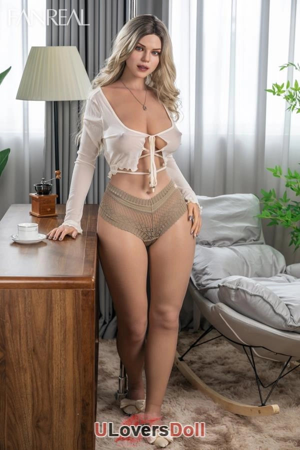 Carlee - Einfluss auf die Zukunft 170cm G-Cup ROS Fanreal Silikon Sexpuppe Fanreal Doll SD953501