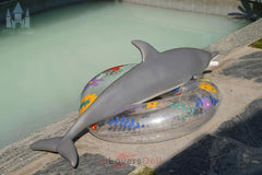 Dolphin 130 cm Dolls Castle Silikon Lebensechte Hai Sexpuppe