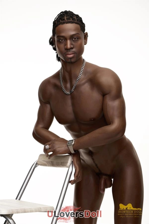 James - 176cm M?nnliche Puppe Nr.M8 Vollsilikonpuppe Silikonpuppe Irontech Doll Irontech Doll SD718801