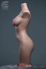 Zoe Ellis.A [Sofort lieferbar] Sekretärin SE Torso EU-Lager Silikon pro Puppe
