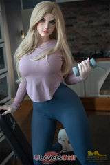Valeria - 165cm G-Cup Nr.S9 Kopf Unwiderstehlicher Charme Silikonpuppe Irontech Doll Irontech Silikon Doll SD659501