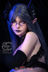 Aryana.C [Sofort lieferbar] Nächtliche Dämonin SEDOLL EU-Lager Silicone Puppe