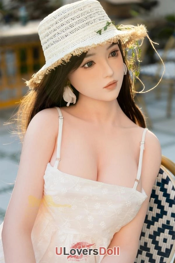Kornelia - Klimawissenschaftler 166cm C-Cup G2 Full Silicone Silikonpuppe Irontech Doll Irontech Silikon Doll SD969801