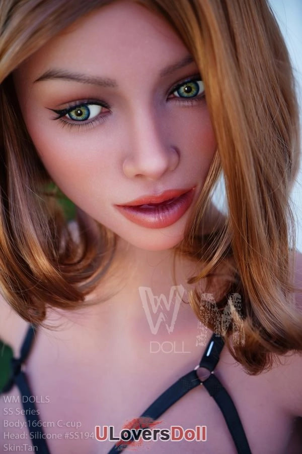 Carmen - Hochpr?zises Design WM 166cm C-Cup SS194 Simulation der Mundh?hle Silikonkopf+STPE-K?rper Love Doll WM Dolls SD1067801