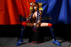 Mila Sex Dolls Kaufen TPE Sexpuppe Normale Brustgr??e Nr.45 Kopf Braune Haut Aibei Doll AiBei Doll SD491701