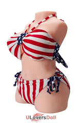Tantaly Jessica Hell 2.0 Sofort lieferbar Stabile Konstruktion (100% Nagelneu) 6kg Sexpuppen Torso Tantaly Q05-0124MD