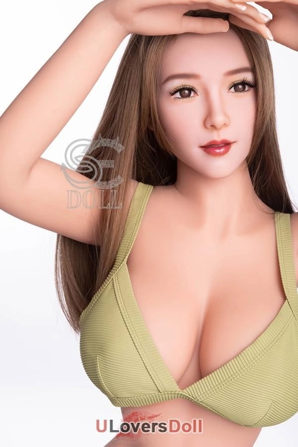 Lulu Sinnliche Sinnlichkeit TPE Sexpuppe F-cup #068 Light Tan SE Doll SE Doll SED178