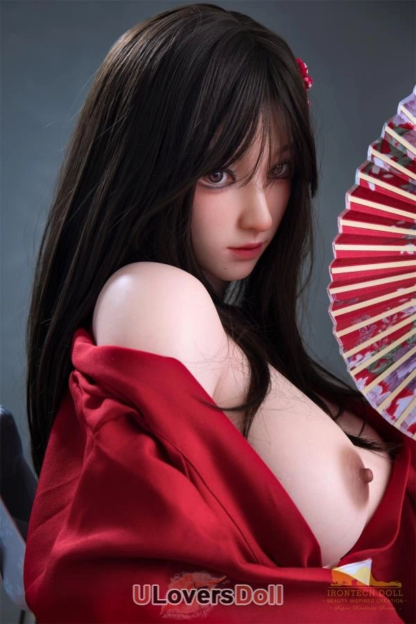 Miyuki - 164cm E-cup Nr.S24 Kopf Silikonpuppe Irontech Doll Irontech Doll SD626601