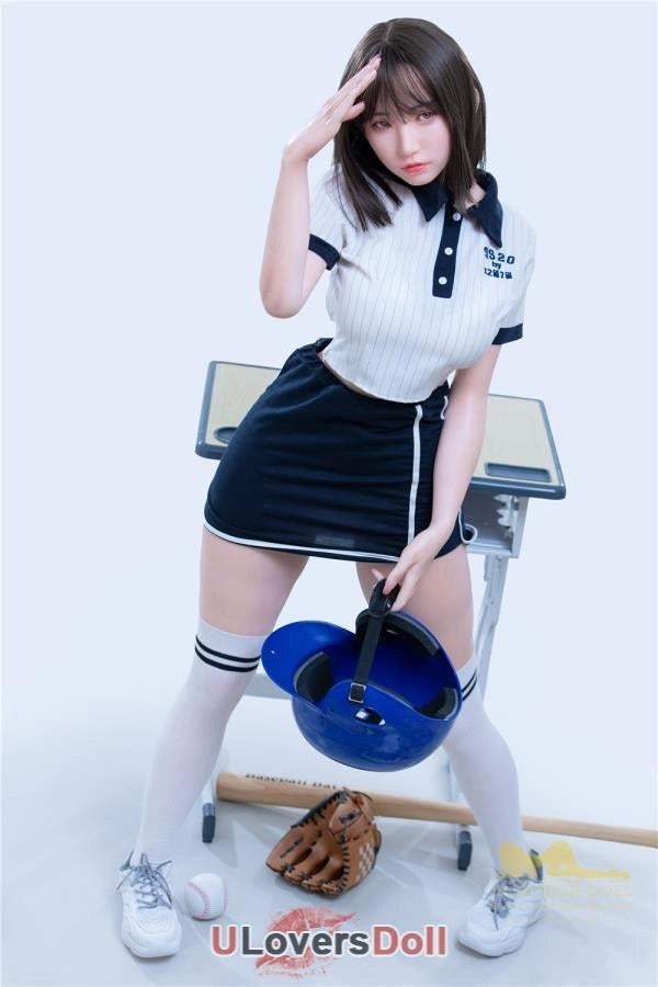 Suki - 153cm F-cup S20 Kopf Vollsilikon Natural Skin Silikonpuppe Irontech Doll Irontech Doll SD544401
