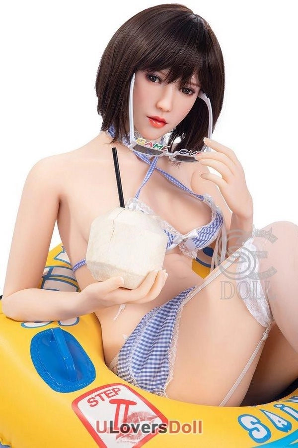 Nina Leidenschaftliche Präsenz TPE Sexpuppe E-cup Natural SE Doll SE Doll SED104