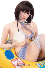 Nina Leidenschaftliche Präsenz TPE Sexpuppe E-cup Natural SE Doll SE Doll SED104