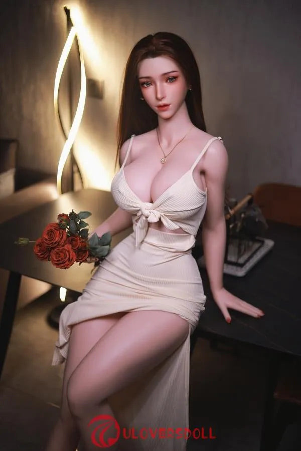 Céline - 161cm E-Cup aus Vollsilikon Silikon JY Doll Liebespuppe JY Doll SD666601