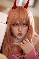 Lily-4 [Sofort lieferbar] Dämon Funwest EU-Lager TPE Puppe