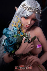 Amanda Sinnliche Pr?senz TPE Sexpuppe E-cup Elfenprinzessin Light Tan SE Doll SE Doll SED062