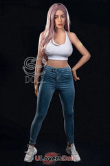 Beth Sinnliches Verlangen TPE Sexpuppe G-cup #089-Head Light Tan SE Doll SE Doll SED106