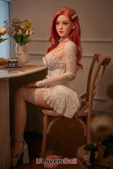 Melissa 160cm Gro?er Busen D-Cup Nr.290 Silikonkopf + TPE-K?rper SY Doll Liebespuppe SY Doll SD836401