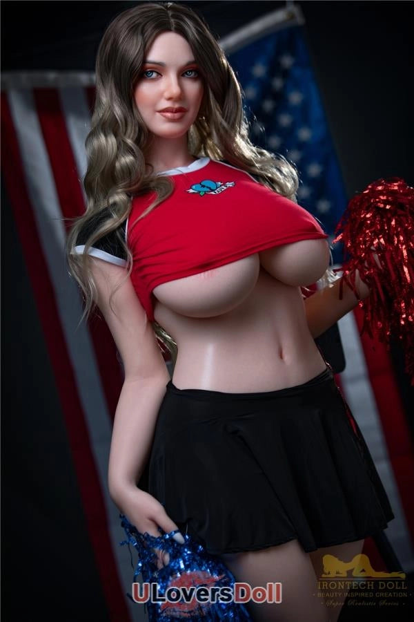 Ivy - Inspiration 160cm H-Cup S27 Reines Silikon Normale Haut Silikonpuppe Irontech Doll Irontech Silikon Doll SD526701