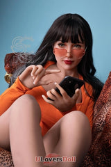 Selina Bezauberndes Lächeln TPE Sexpuppe F-Cup  #069 Light Tan SE Doll SE Doll SED155