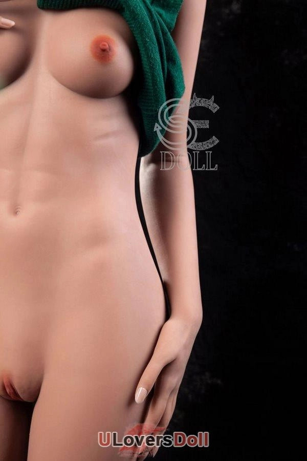 Lisa Anmutige Verf¨¹hrung TPE Sexpuppe B-cup Dark Tan SE Doll SE Doll SED072