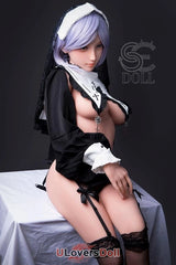 Teresa Verlockende Verführungskünstlerin TPE Sexpuppe D-cup #076 light tan SE Doll SE Doll SED188