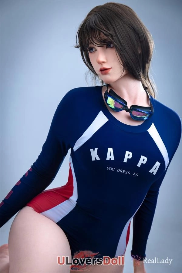 Valeska - Partnerschaft 170cm C Cup S36 Reines Silikon Reallady Silicone Sex Doll Real Lady SD751001