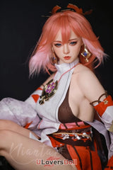 Miko Yatsura [Sofort lieferbar] Priesterin Nianta EU-Lager Silikon Puppe