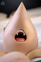 Serivy Dolls Castle M20  Pflanzen-Typ Pokémon Silikon Anime Sex Doll Mit vollständig beweglichem Skelett