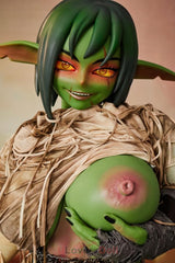 Barza E-Körbchen Climax SiF120 Ultraleicht Silikon Goblin Sex Doll