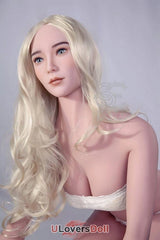 Kathy Zauberhafte Sch?nheit TPE Sexpuppe E-cup mit #078 Kopf Light Tan SE Doll SE Doll SED091