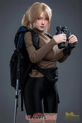 Pia - 165cm G-Cup Nr.S32 Kopf Betörende Augenblicke Silikonpuppe Irontech Doll Irontech Silikon Doll SD673401