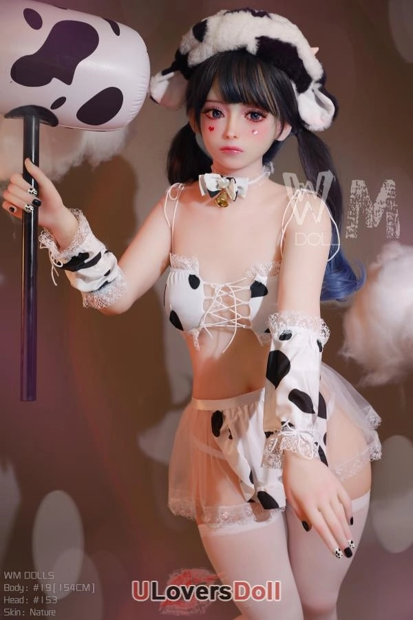 Violetta - Geeignet f¨¹r alle K?rpertypen WM 154cm A-cup 153# TPE Love Doll WM Dolls SD748701