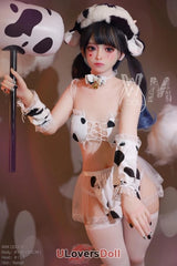 Violetta - Geeignet f¨¹r alle K?rpertypen WM 154cm A-cup 153# TPE Love Doll WM Dolls SD748701