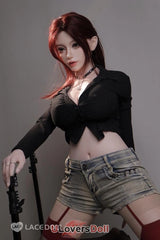 MU XUE-2 Lacedoll - 163cm H-Cup Lebensgro?e Silikonpuppe Lacedoll SD1111401