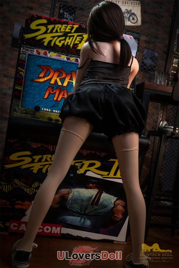 Tilda - 151cm D-Cup Nr.S24 Kopf Vollsilikon Verlockende Klugheit Silikonpuppe Irontech Doll Irontech Silikon Doll SD693401