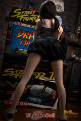 Tilda - 151cm D-Cup Nr.S24 Kopf Vollsilikon Verlockende Klugheit Silikonpuppe Irontech Doll Irontech Silikon Doll SD693401