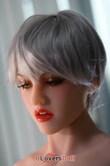 Ulla - Sexy und verf¨¹hrerisch 160cm Neuer K?rper Gro?e Brust ¨C 206# Weizenfarbe 6YE TPE Doll Sexp¨¹ppen 6YE Doll SD467101