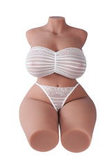 Tantaly Monroe Wheat Sofort lieferbar Mollige Heiße (100% Nagelneu) 30.4kg Sexpuppen Torso
