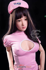 Manami Echte Krankenschwester TPE Sexpuppe E-cup Light Tan SE Doll SE Doll SED094