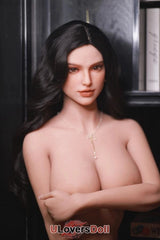 Samantha Begehrenswertes Äußeres TPE Real Sex puppe Nr.43 Kopf E-cup Fire Doll Fire Doll SD666201