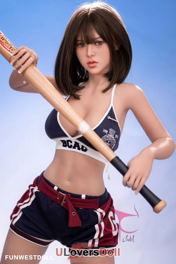 Darlene - 155cm F cup  #028 Kopf Verlockender Reiz Funwest Doll TPE liebespuppe Funwest Doll FWD053