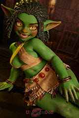 Kaela A-Körbchen Climax Si70 AT Silikon Goblin Sexpuppe mit EVO-Skelett